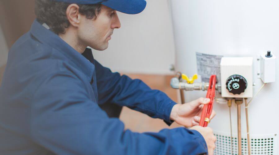 Professional water heater repair in Norwich, KS